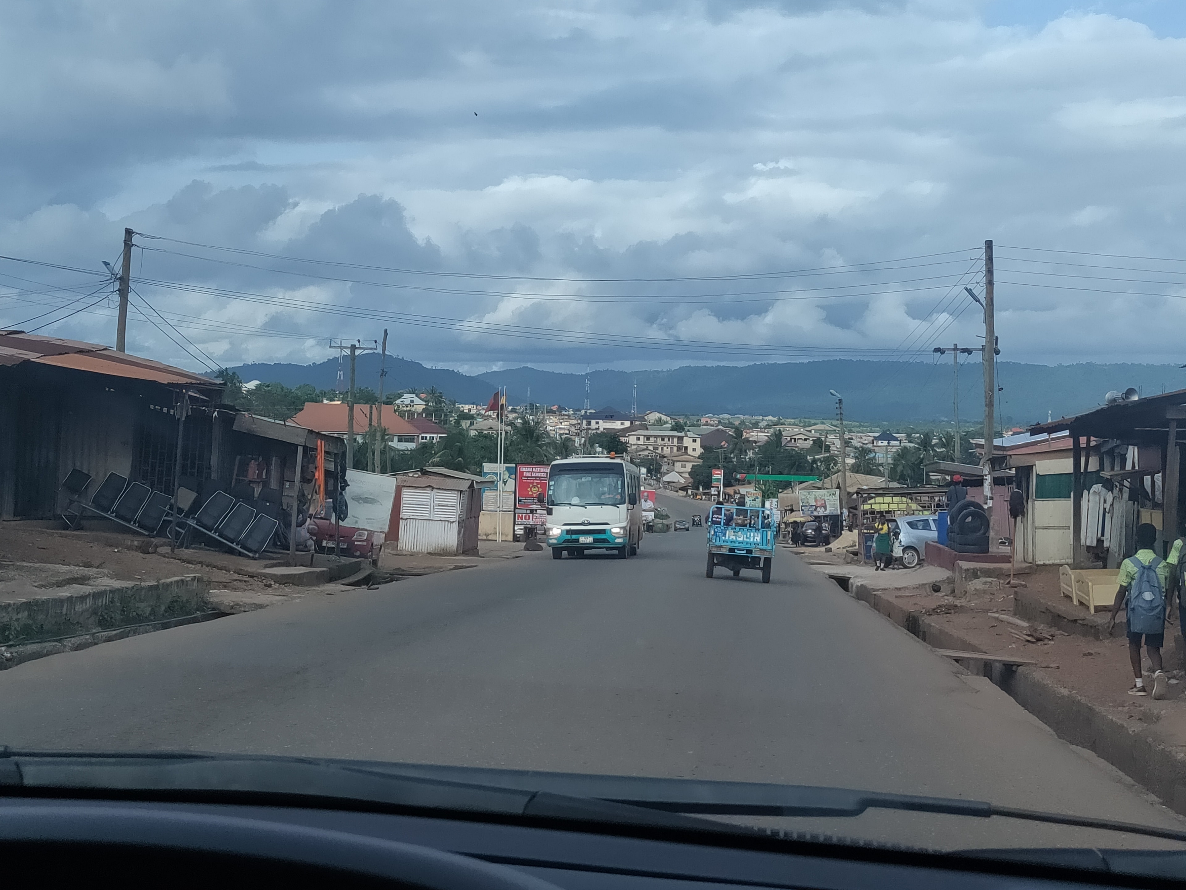 Ghana field scene from prior mission engagement